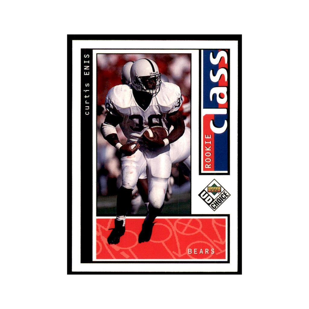 Curtis Enis Rookie 1998 UD Choice #199 Football Cards Football Card NM