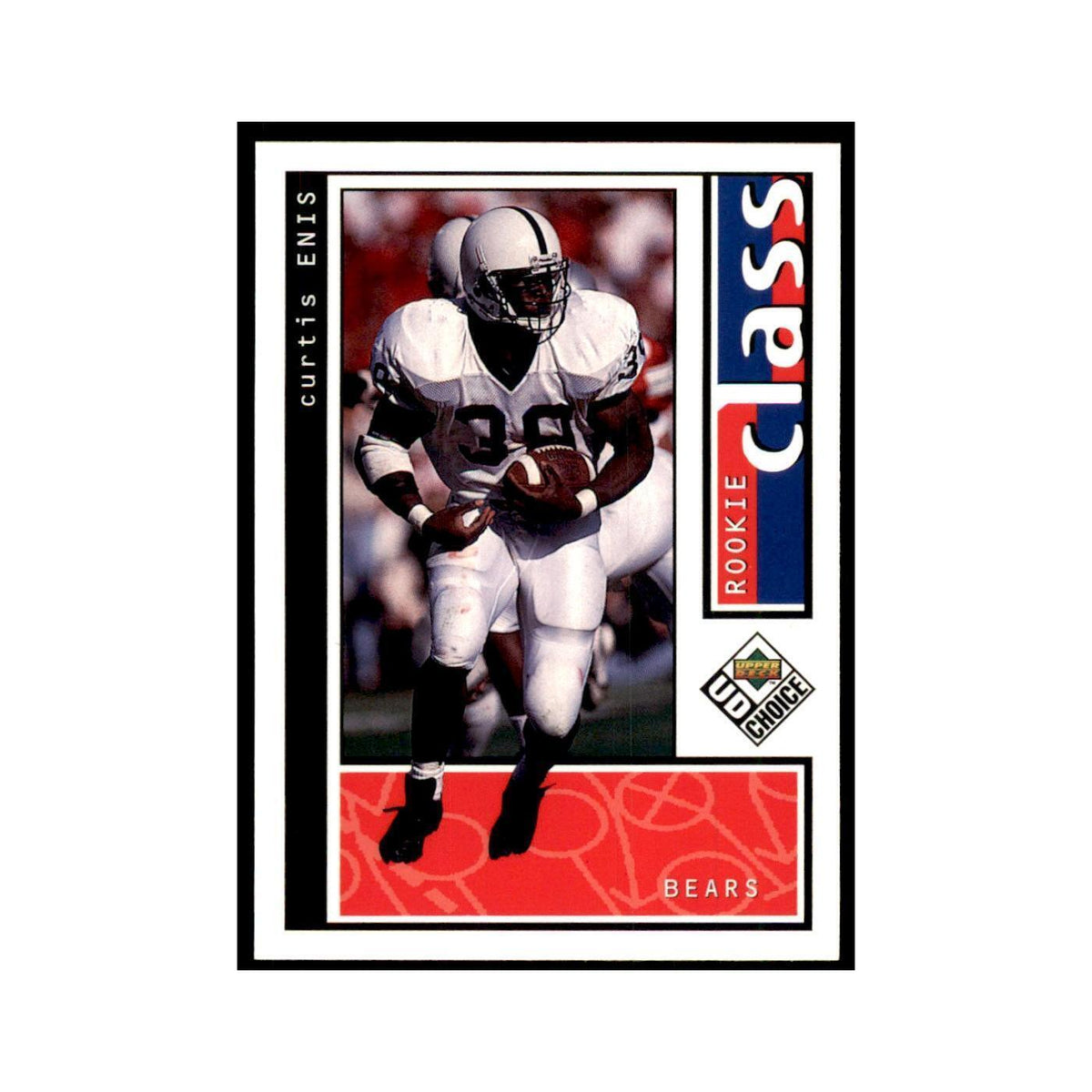 Curtis Enis Rookie 1998 UD Choice #199 Football Cards Football Card NM