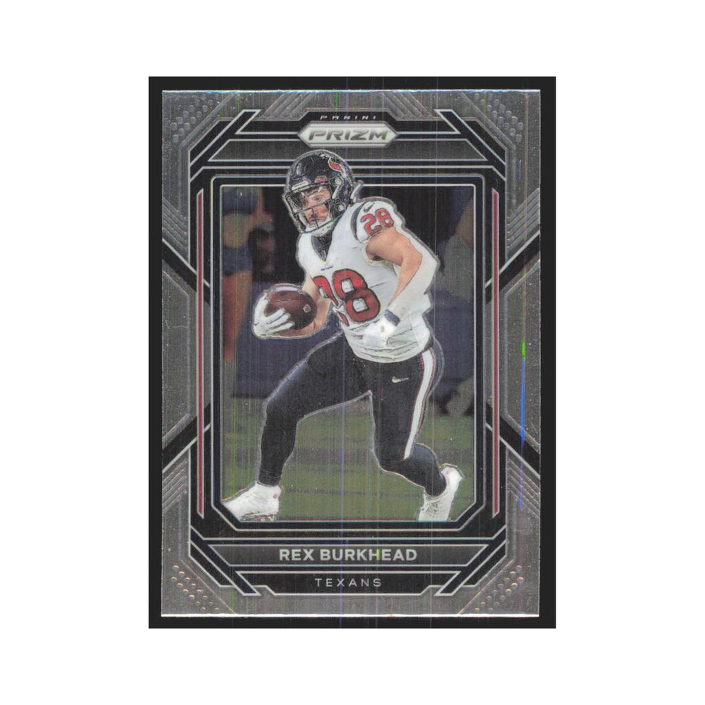 Rex Burkhead 2022 Panini Prizm #115 Houston Texans Football Card NM