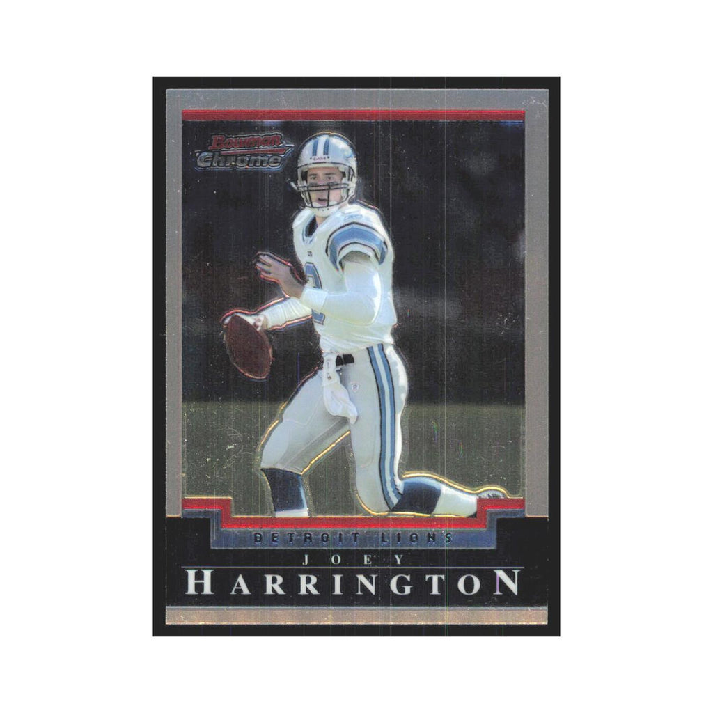 Joey Harrington 2004 Bowman Chrome #93 Detroit Lions Football Card NM