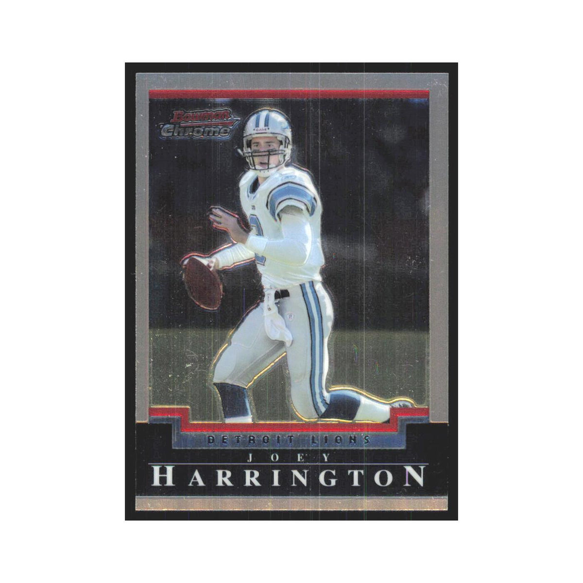 Joey Harrington 2004 Bowman Chrome #93 Detroit Lions Football Card NM