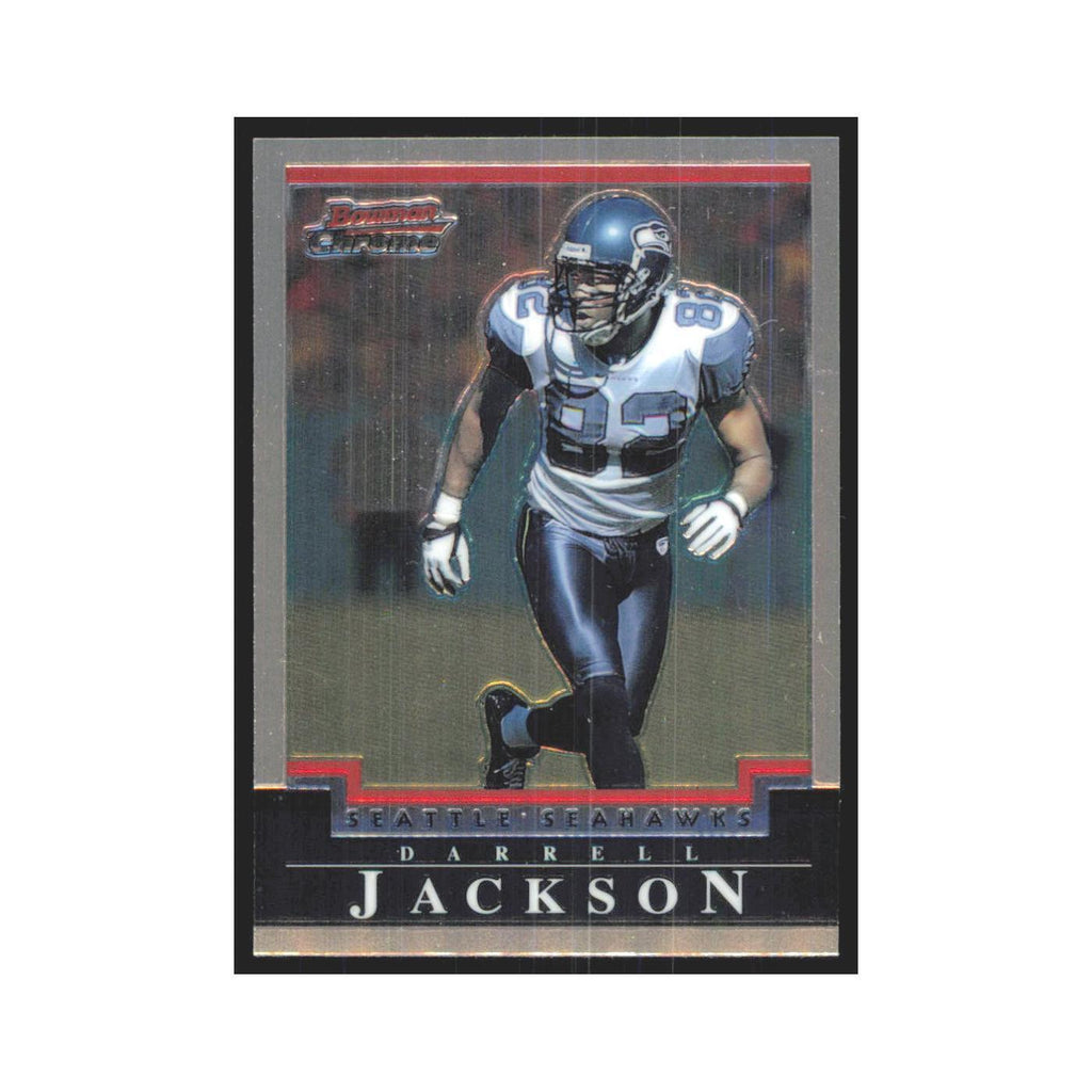 Darrell Jackson 2004 Bowman Chrome #98 Seattle Seahawks Football Card NM