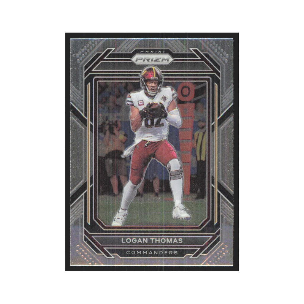 Logan Thomas 2022 Panini Prizm #296 Washington Commanders Football Card NM