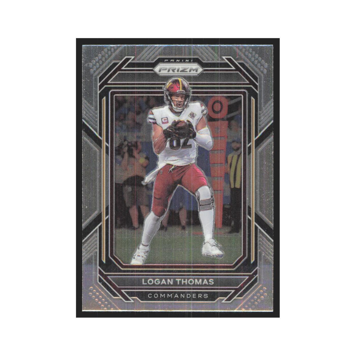 Logan Thomas 2022 Panini Prizm #296 Washington Commanders Football Card NM