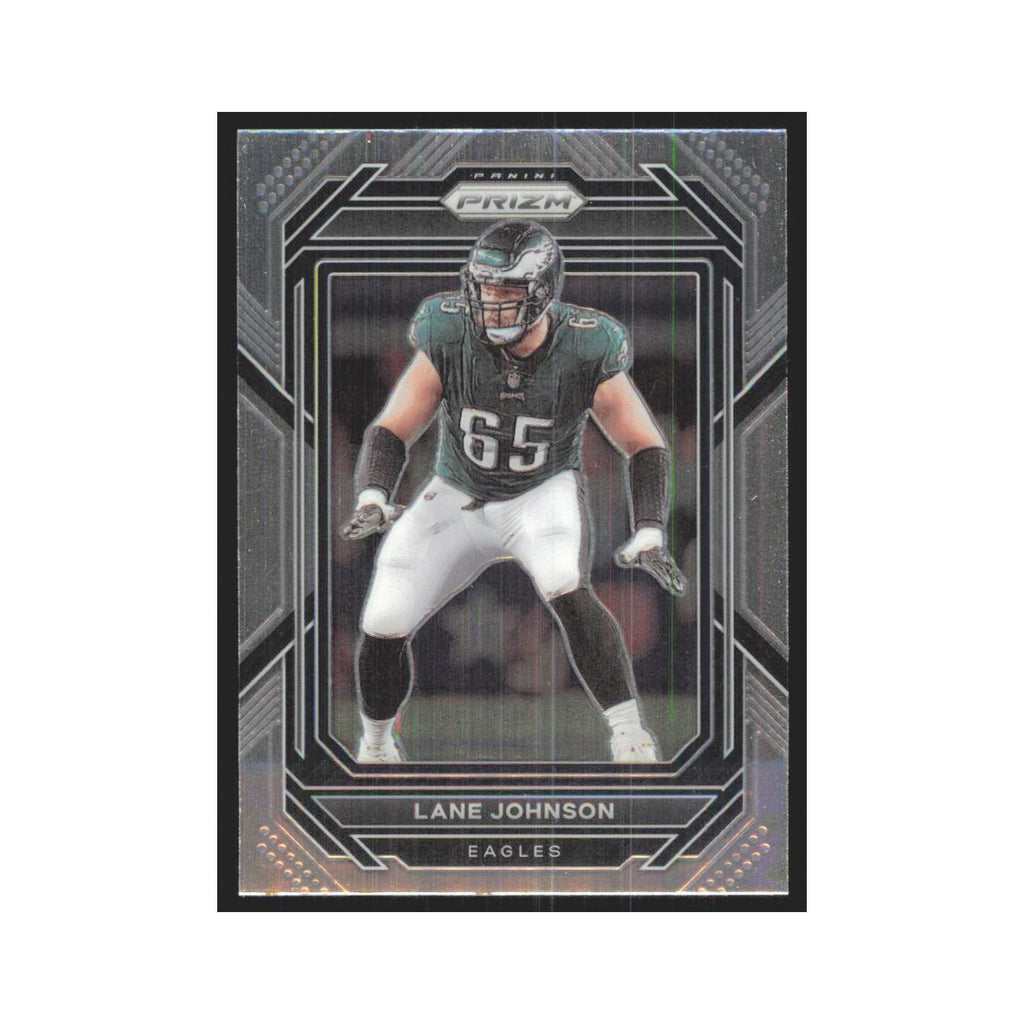 Lane Johnson 2022 Panini Prizm #239 Philadelphia Eagles Football Card NM