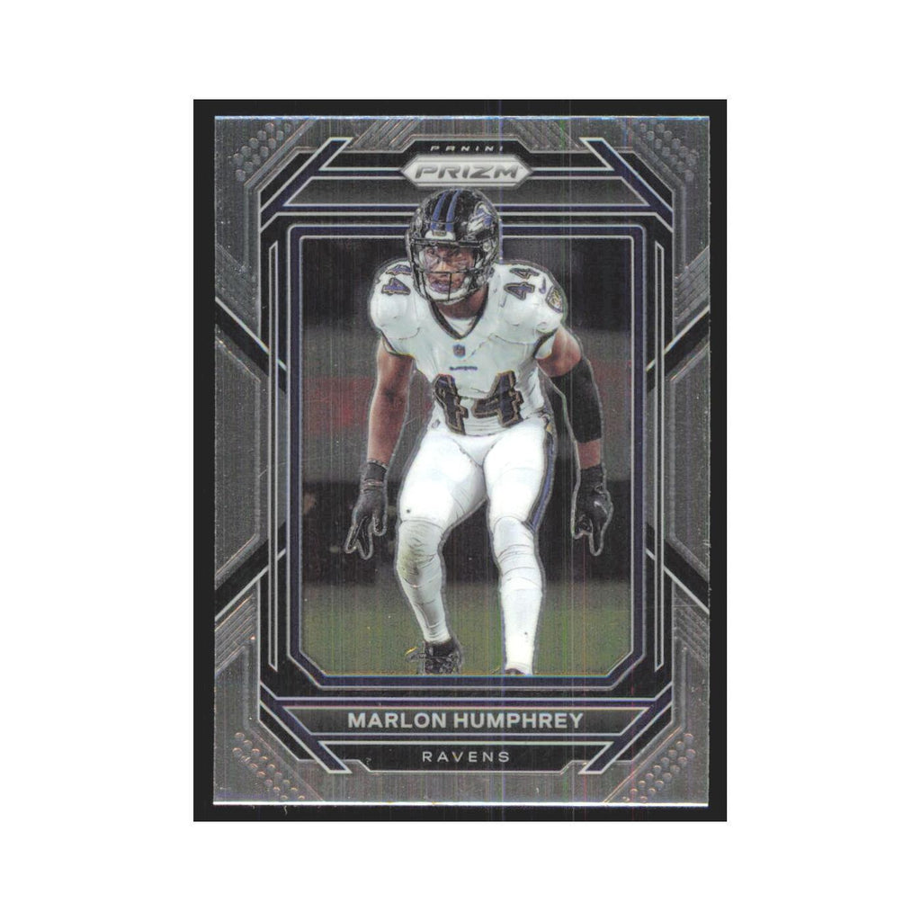 Marlon Humphrey 2022 Panini Prizm #24 Baltimore Ravens Football Card NM