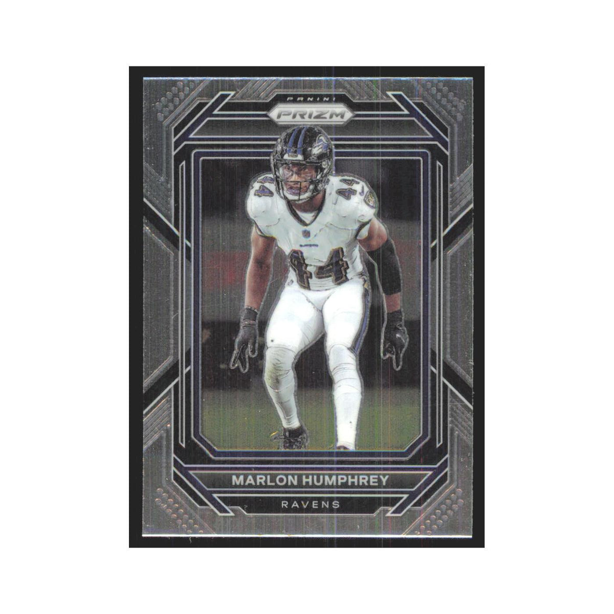 Marlon Humphrey 2022 Panini Prizm #24 Baltimore Ravens Football Card NM