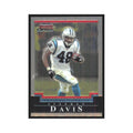 Stephen Davis 2004 Bowman Chrome #55 Carolina Panthers Football Card NM