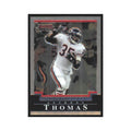 Anthony Thomas 2004 Bowman Chrome #61 Chicago Bears Football Card NM