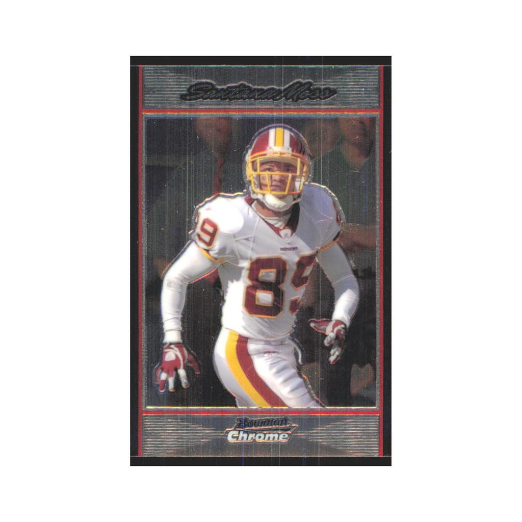 Santana Moss 2007 Bowman Chrome #BC160 Washington Redskins Football Card NM