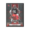 David Njoku 2022 Panini Mosaic #48 Cleveland Browns Football Card NM