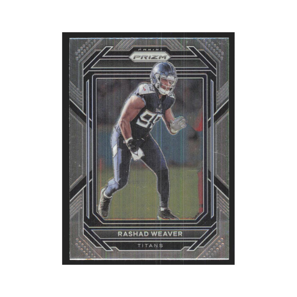 Rashad Weaver 2022 Panini Prizm #286 Tennessee Titans Football Card NM