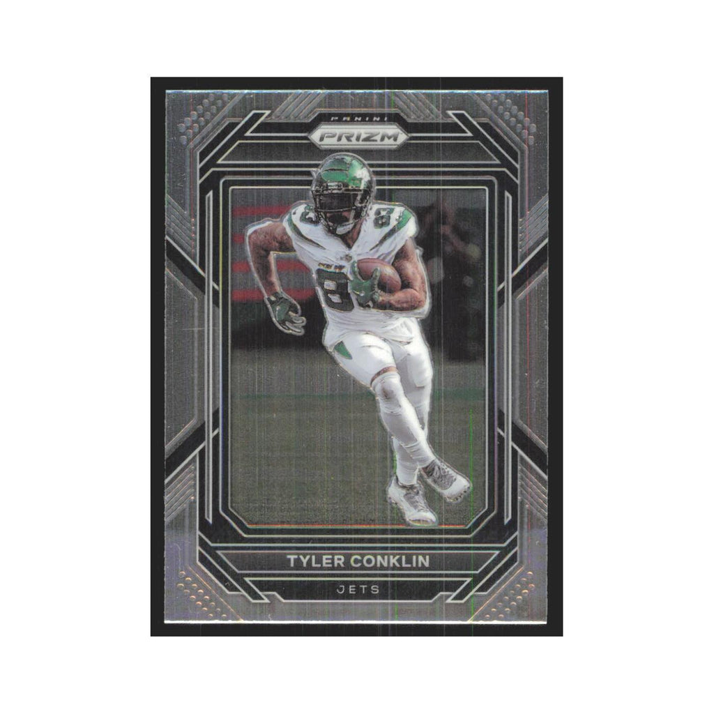 Tyler Conklin 2022 Panini Prizm #229 New York Jets Football Card NM