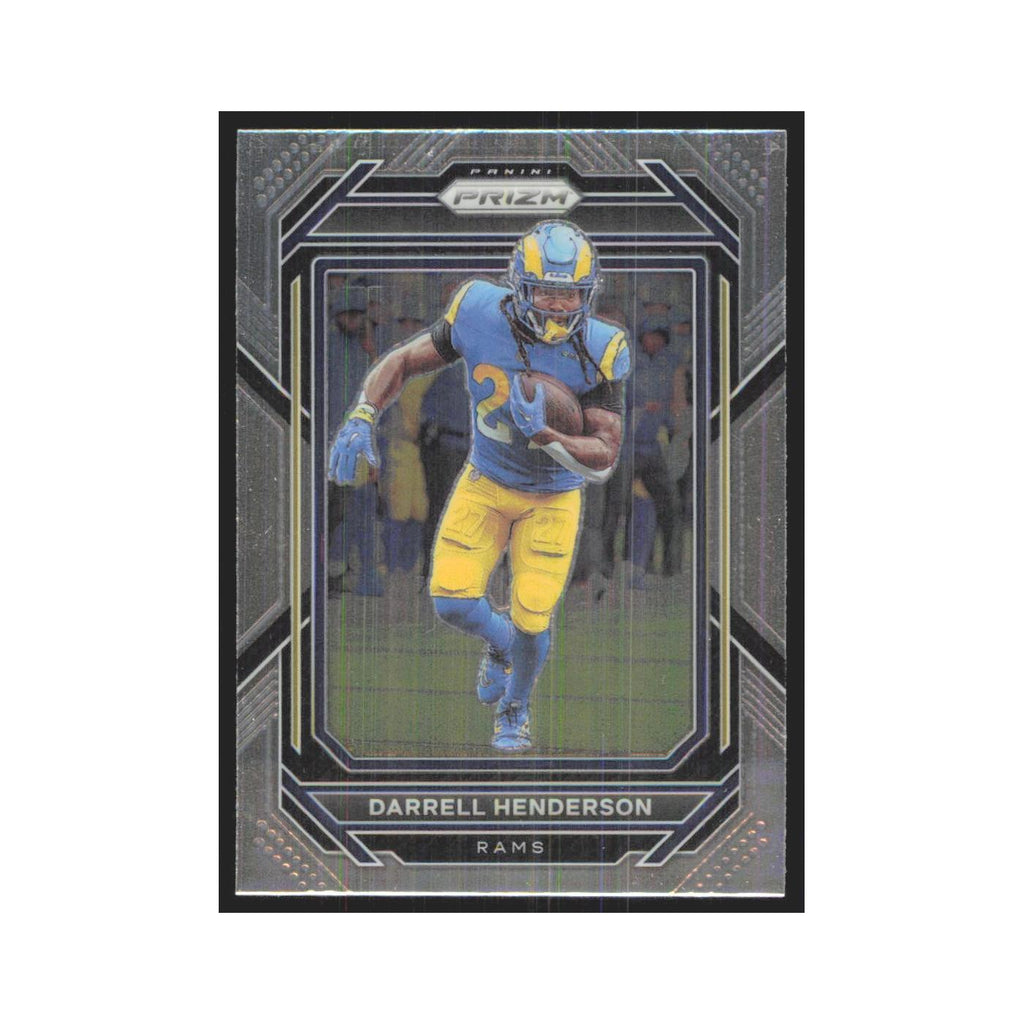 Darrell Henderson 2022 Panini Prizm #160 Los Angeles Rams Football Card NM