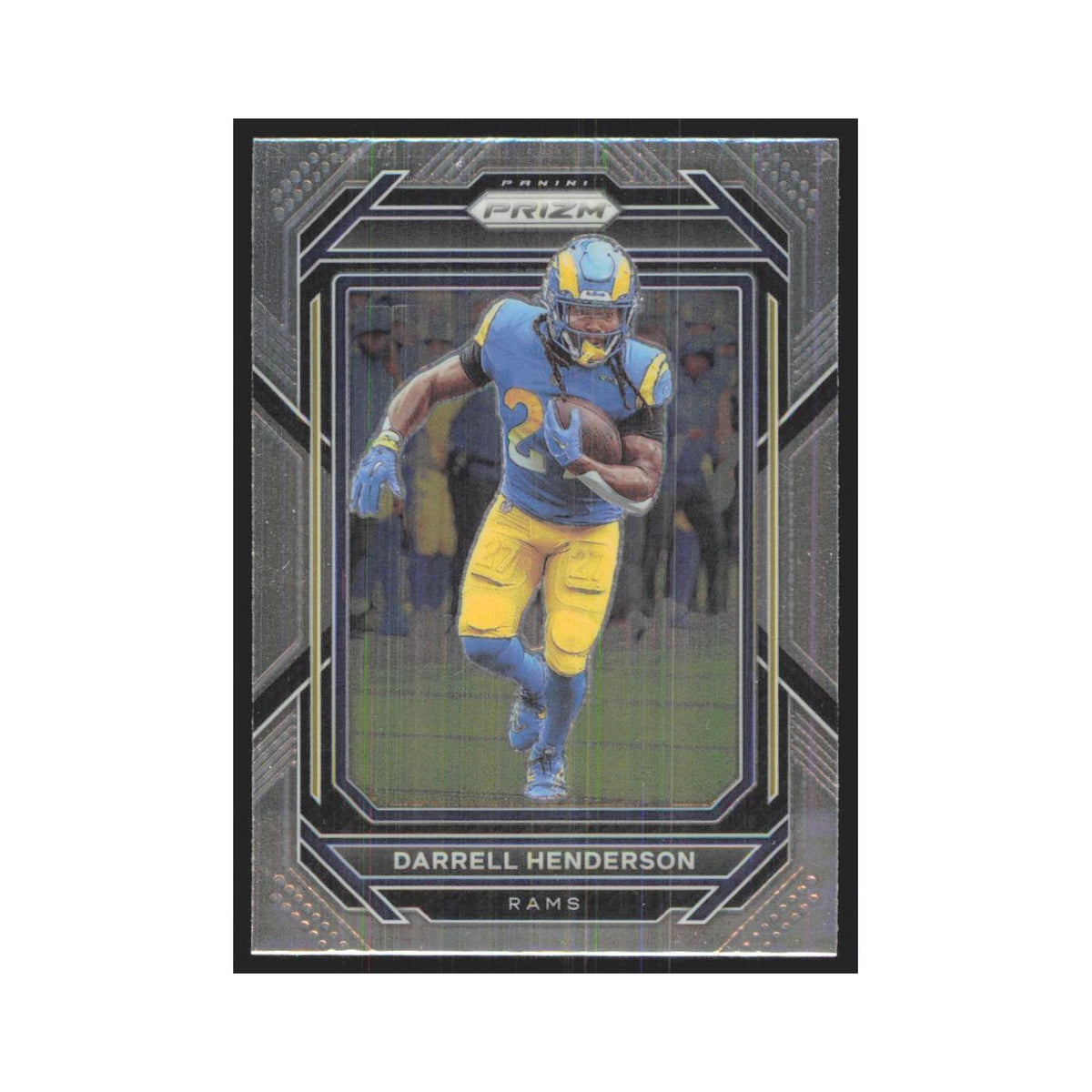 Darrell Henderson 2022 Panini Prizm #160 Los Angeles Rams Football Card NM