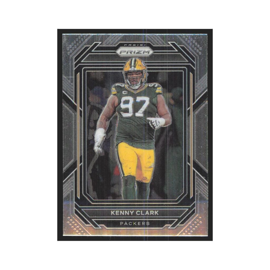 Kenny Clark 2022 Panini Prizm #110 Green Bay Packers Football Card NM
