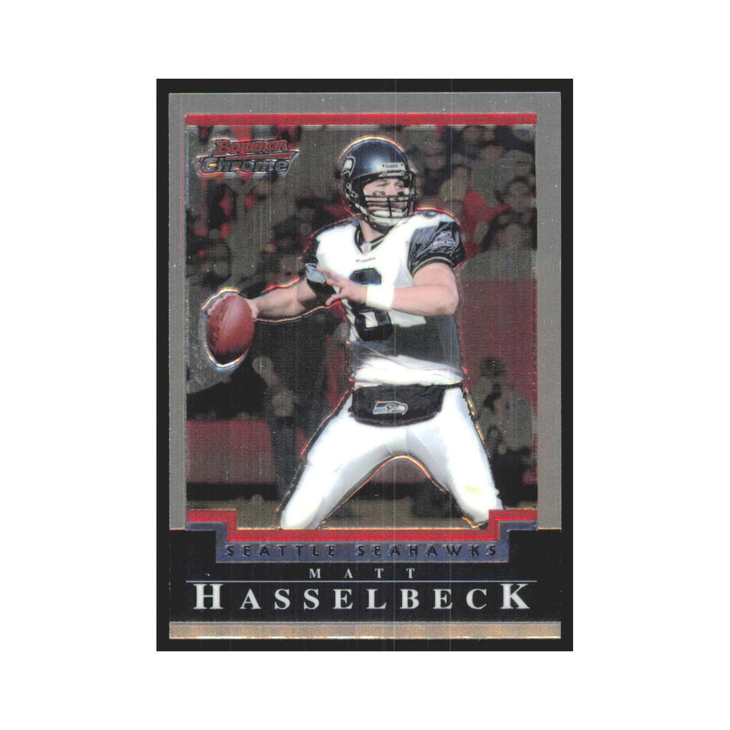 Matt Hasselbeck 2004 Bowman Chrome #74 Seattle Seahawks Football Card NM