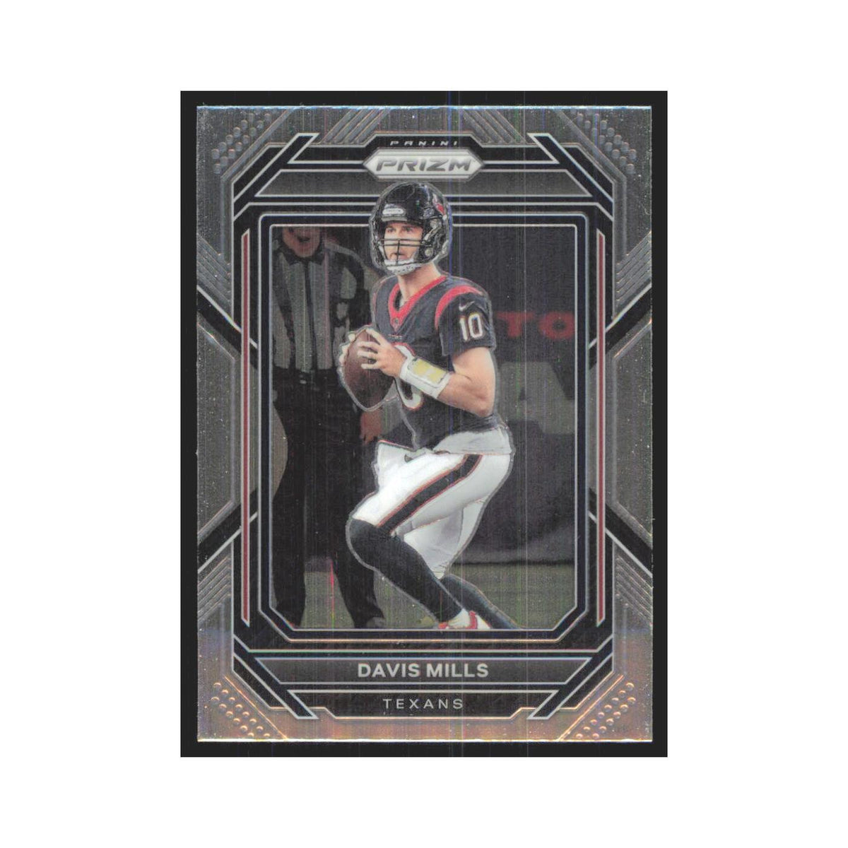 Davis Mills 2022 Panini Prizm #113 Houston Texans Football Card NM