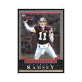 Patrick Ramsey 2004 Bowman Chrome #33 Washington Redskins Football Card NM