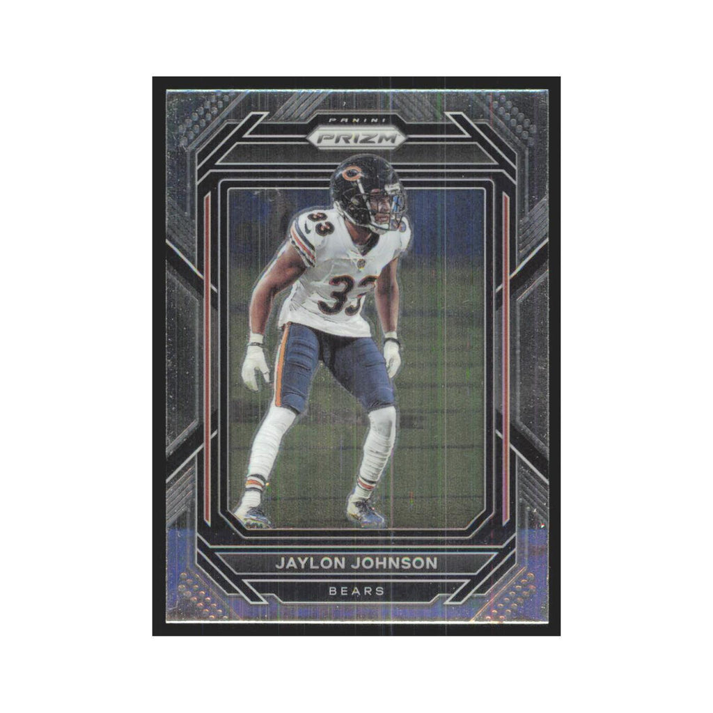 Jaylon Johnson 2022 Panini Prizm #53 Chicago Bears Football Card NM