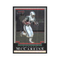 Justin McCareins 2004 Bowman Chrome #54 New York Jets Football Card NM