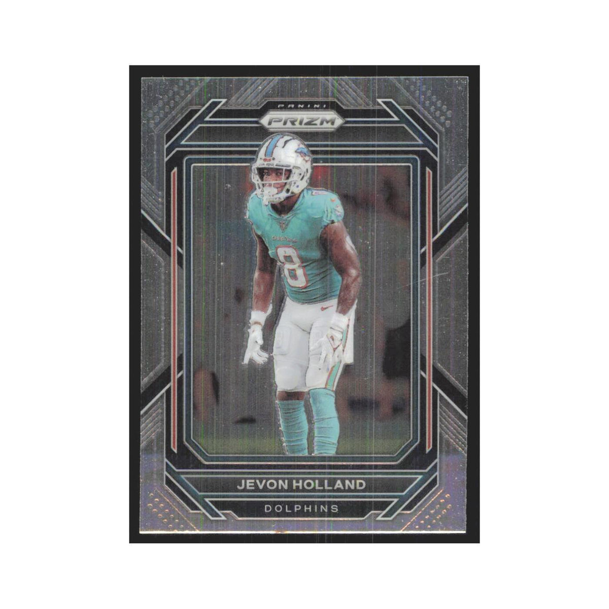 Jevon Holland 2022 Panini Prizm #184 Miami Dolphins Football Card NM