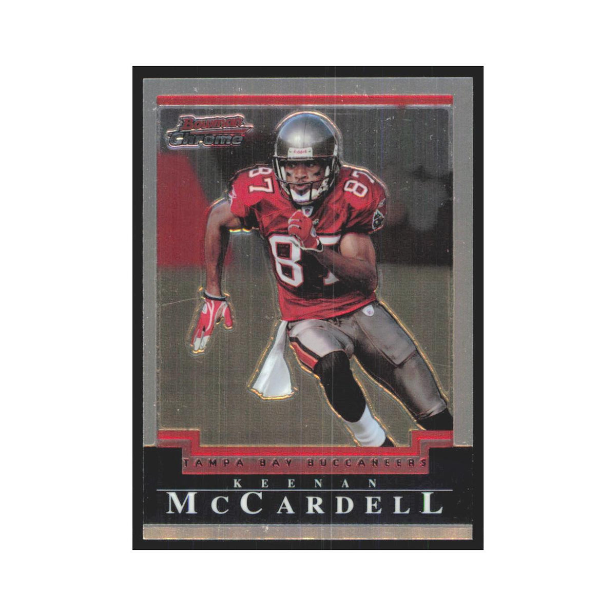 Keenan McCardell 2004 Bowman Chrome #48 Tampa Bay Buccaneers Football Card NM