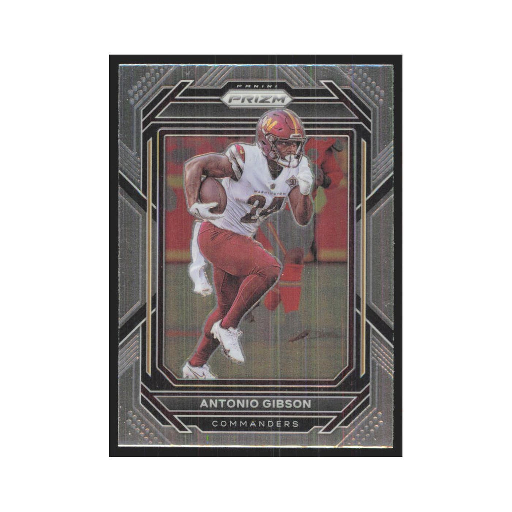Antonio Gibson 2022 Panini Prizm #293 Washington Commanders Football Card NM