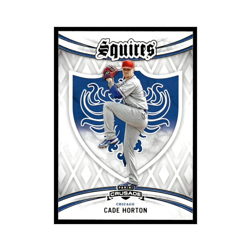 Cade Horton 2024 Panini Crusade #13 Baseball Card NM