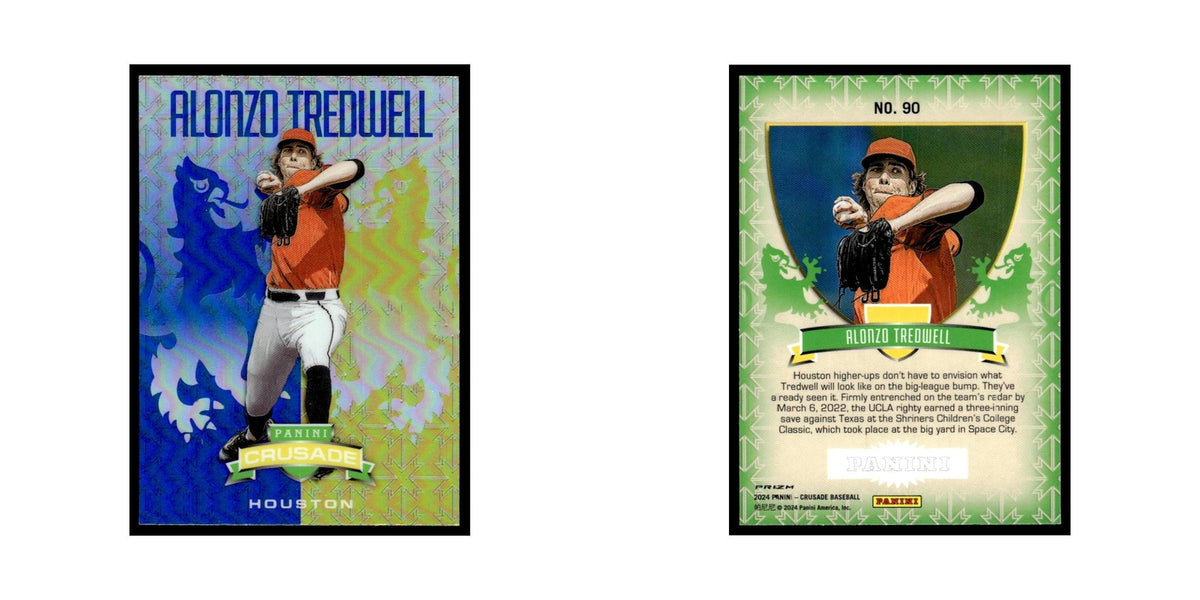 Alonzo Tredwell 2024 Panini Crusade Mojo #90 Baseball Card NM