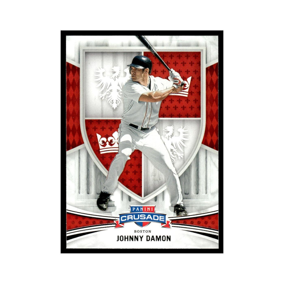 Johnny Damon 2024 Panini Crusade #105 Baseball Card NM