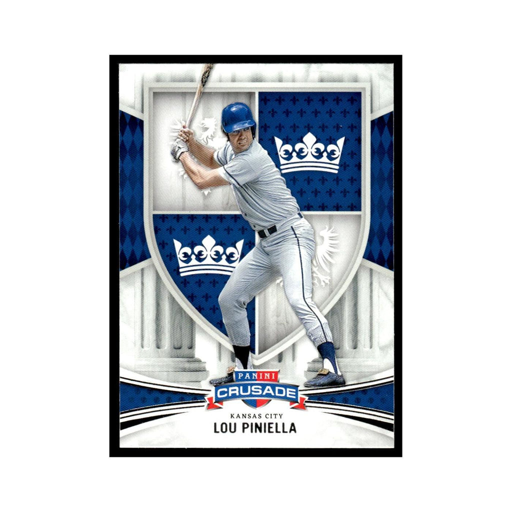 Lou Piniella 2024 Panini Crusade #112 Baseball Card NM