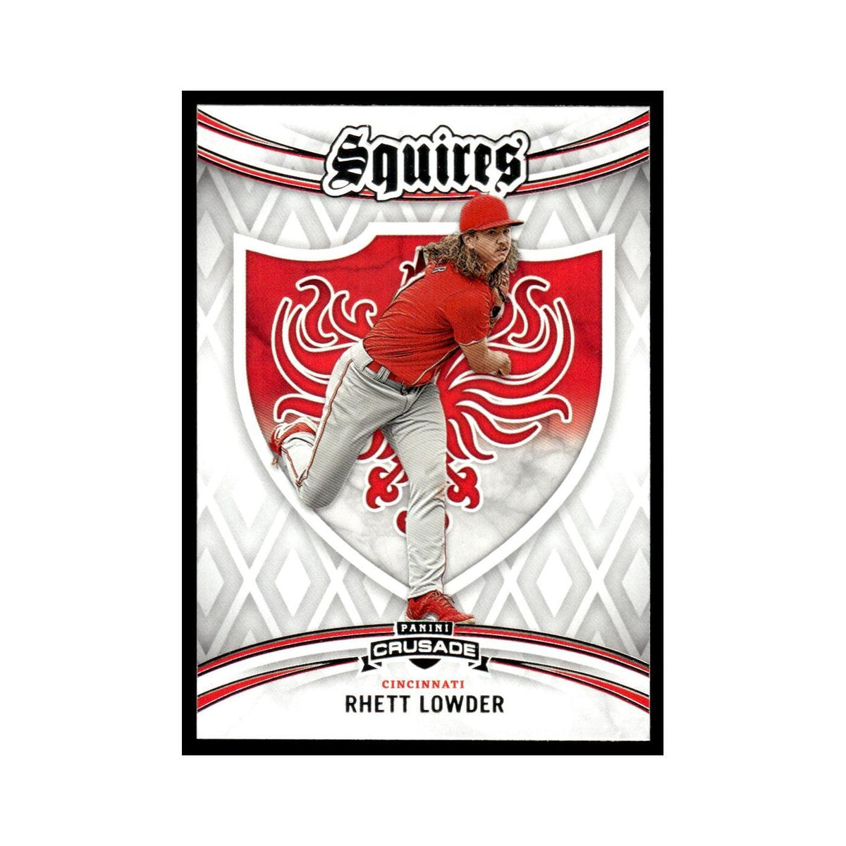Rhett Lowder 2024 Panini Crusade #10 Baseball Card NM