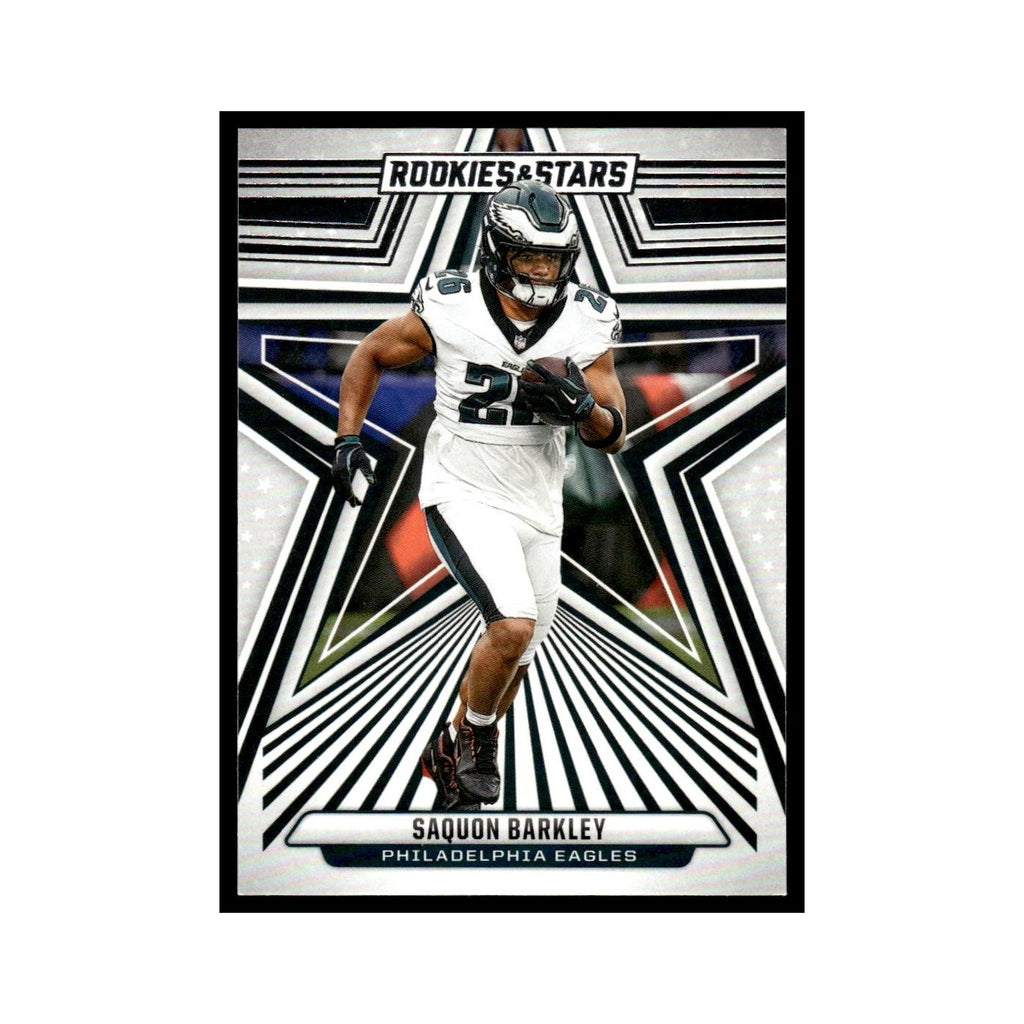 Saquon Barkley 2024 Panini Rookies & Stars #77 Philadelphia Eagles NM