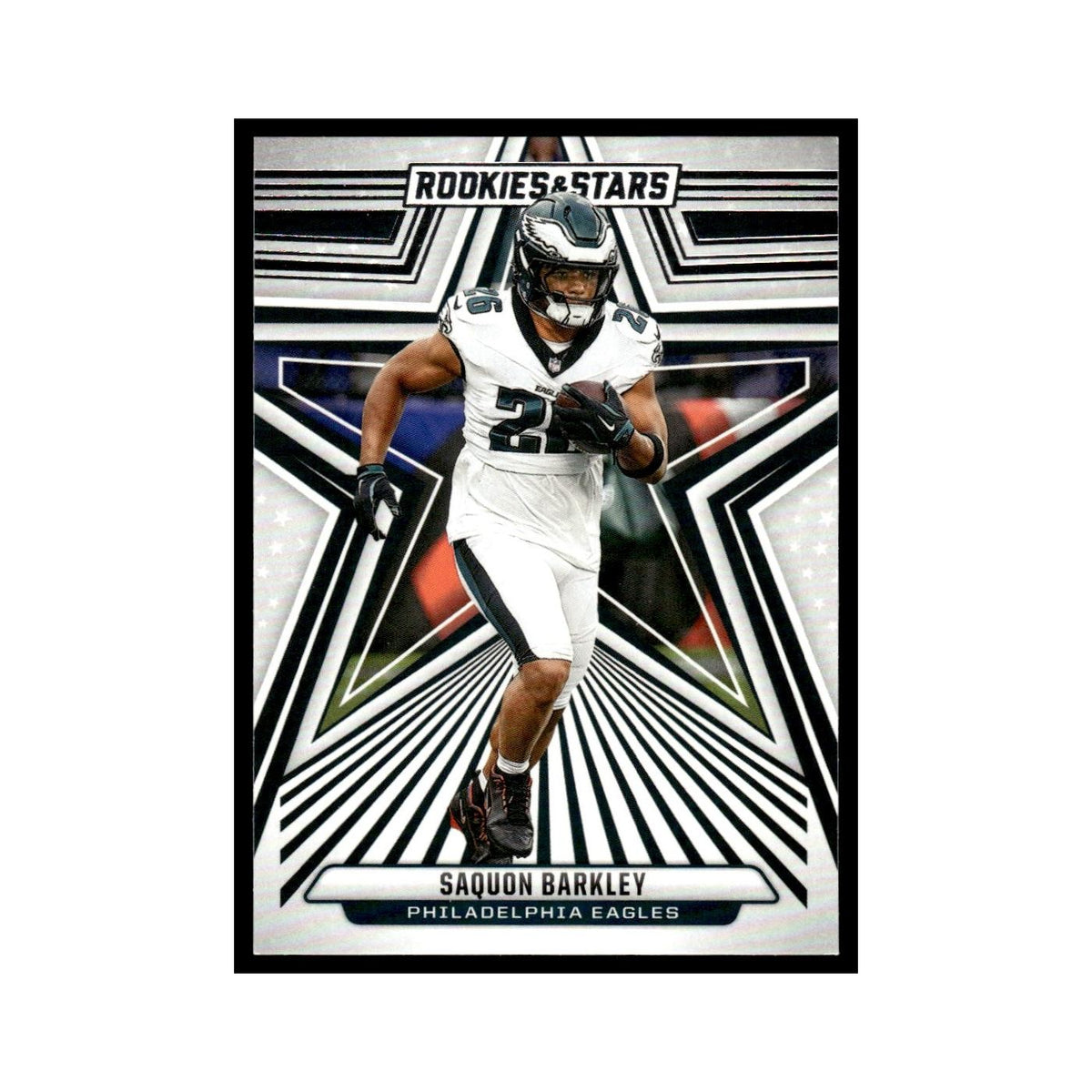 Saquon Barkley 2024 Panini Rookies & Stars #77 Philadelphia Eagles NM
