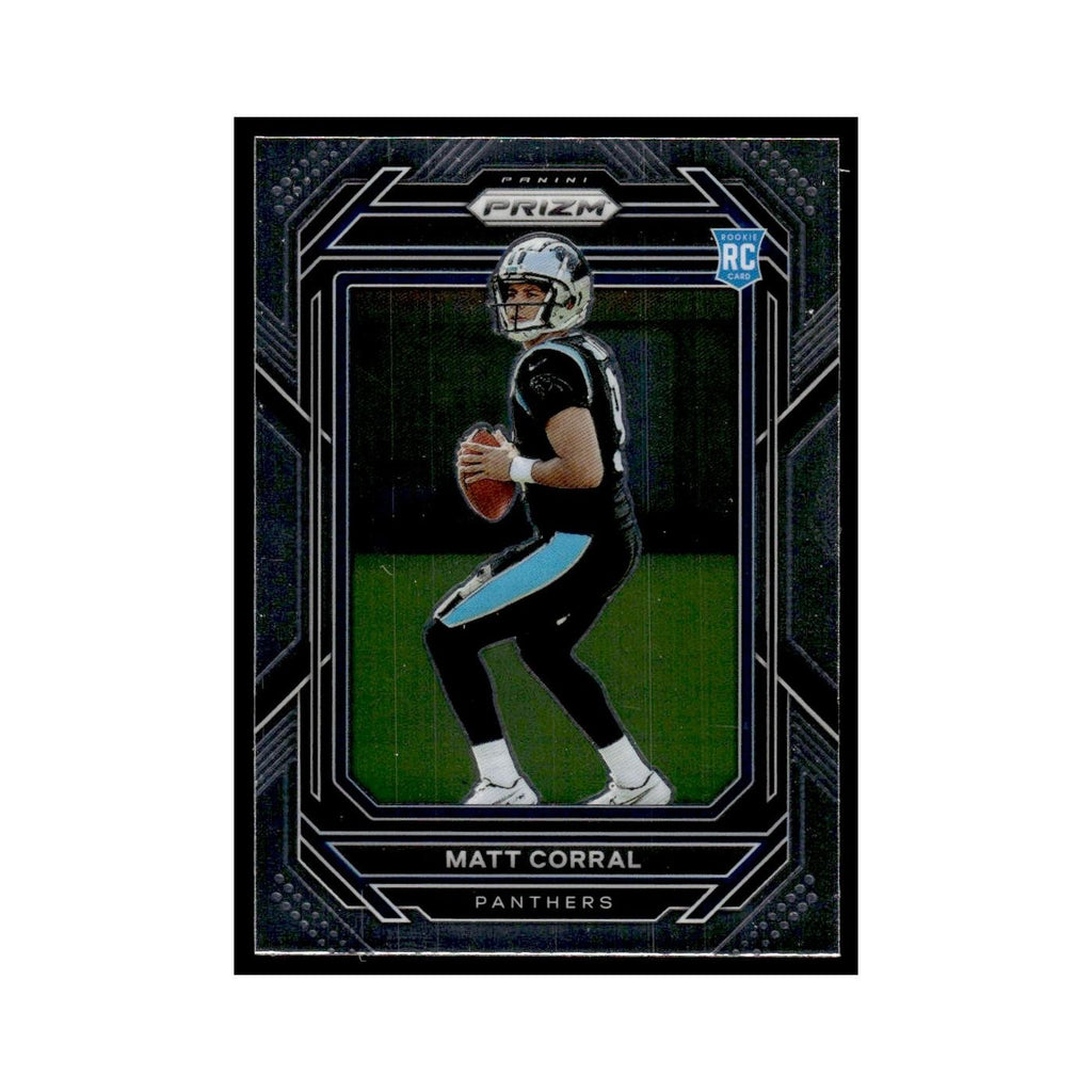 Matt Corral 2022 Panini Prizm #304 Carolina Panthers Football Card NM