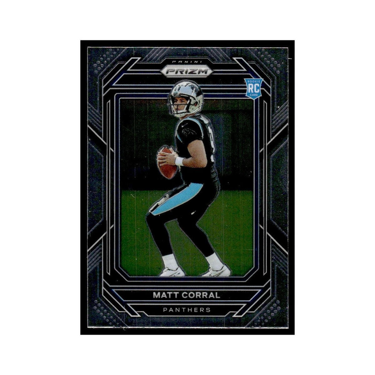 Matt Corral 2022 Panini Prizm #304 Carolina Panthers Football Card NM
