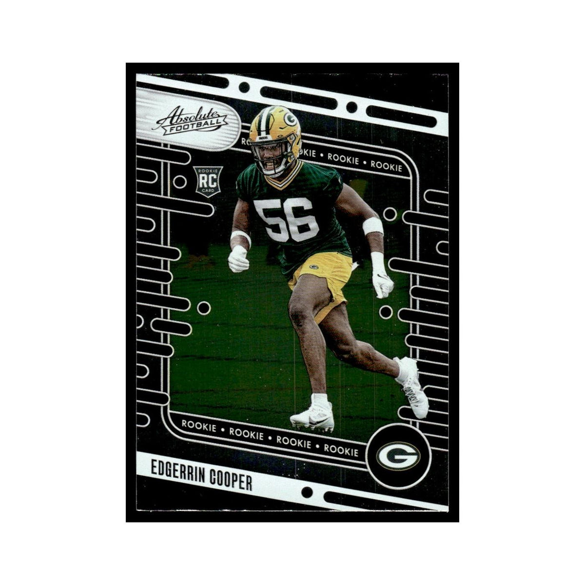 Edgerrin Cooper Rookie 2024 Panini Absolute #145 Green Bay Packers NM