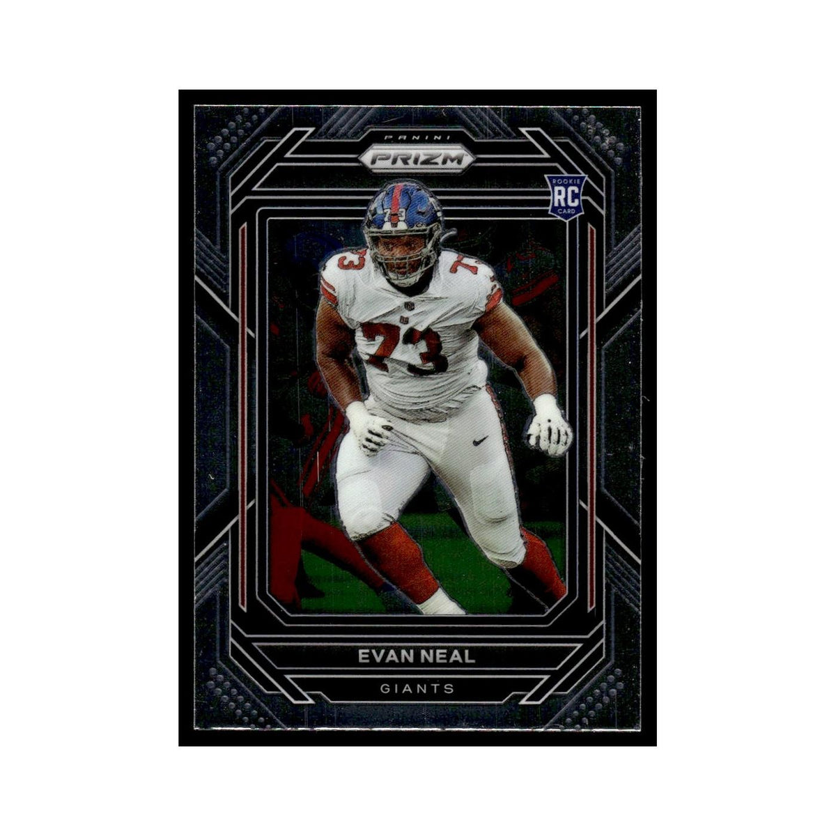 Evan Neal Rookie 2022 Panini Prizm #367 New York Giants Football Card NM