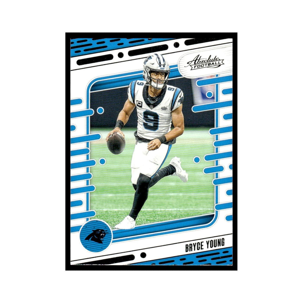 Bryce Young 2024 Panini Absolute #14 Carolina Panthers Football Card NM