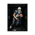 Jonathon Brooks Rookie 2024 Panini Select Phenomenon #15 Carolina Panthers NM
