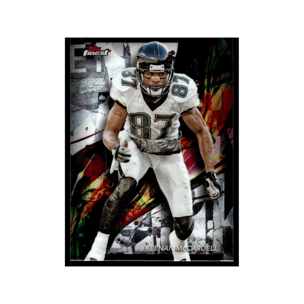 Keenan McCardell 2024 Finest #37 Jacksonville Jaguars Football Card NM
