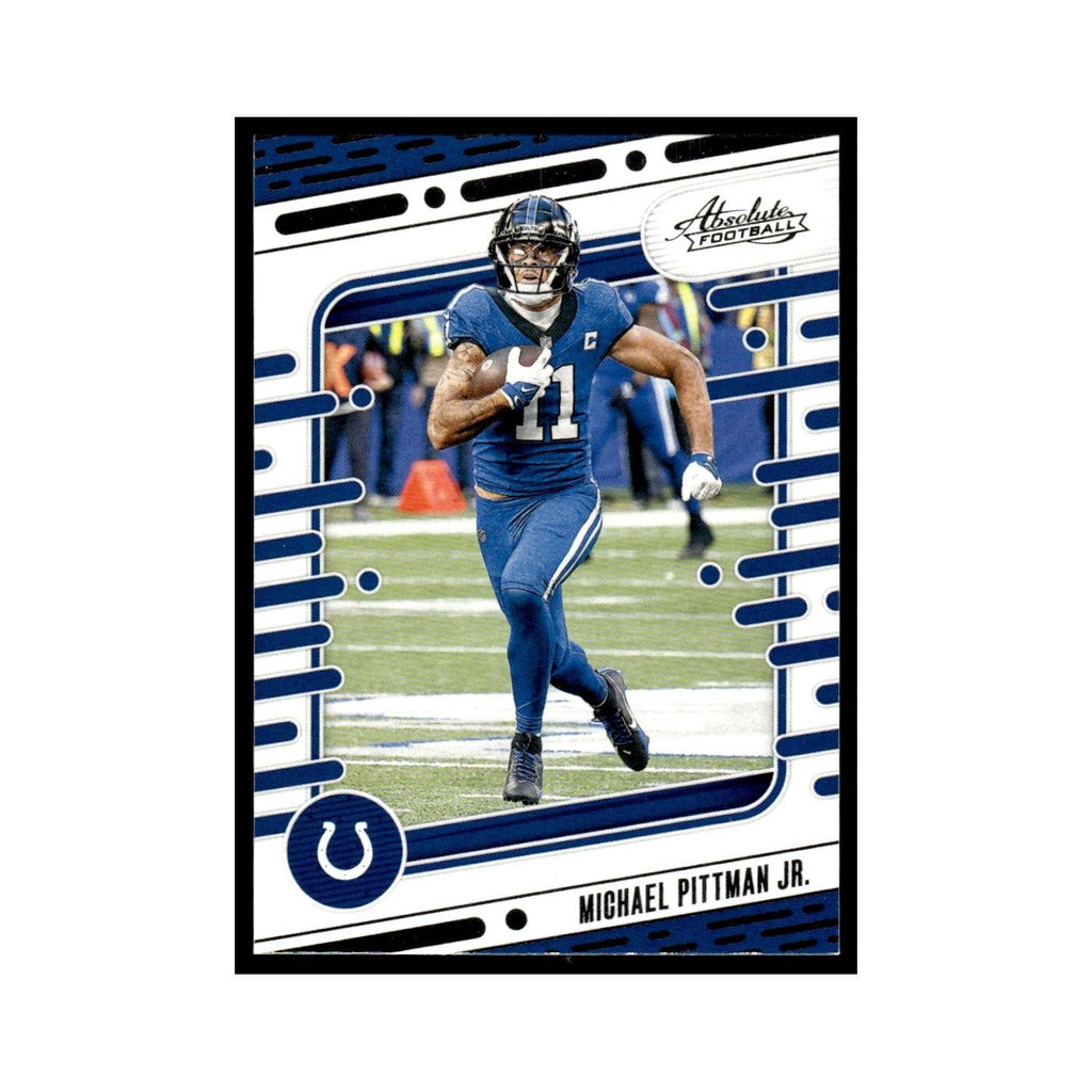 Michael Pittman Jr. 2024 Panini Absolute #45 Indianapolis Colts Football Card NM