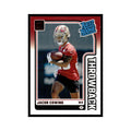 Jacob Cowing Rookie 2024 Donruss #32 San Francisco 49ers Football Card NM