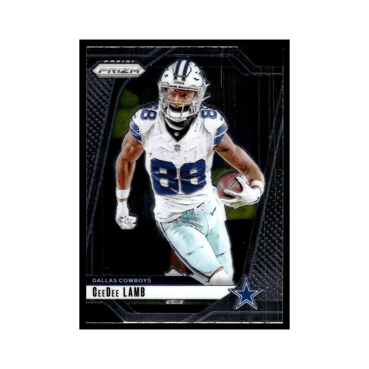 CeeDee Lamb 2024 Panini Prizm #75 Dallas Cowboys Football Card NM
