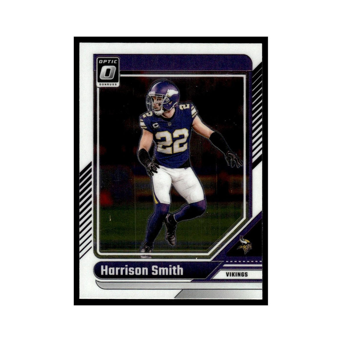 Harrison Smith 2024 Donruss Optic #132 Minnesota Vikings Football Card NM