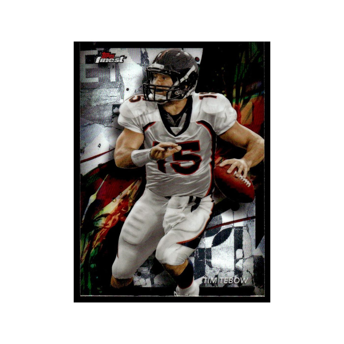 Tim Tebow 2024 Finest #23 Denver Broncos Football Card NM
