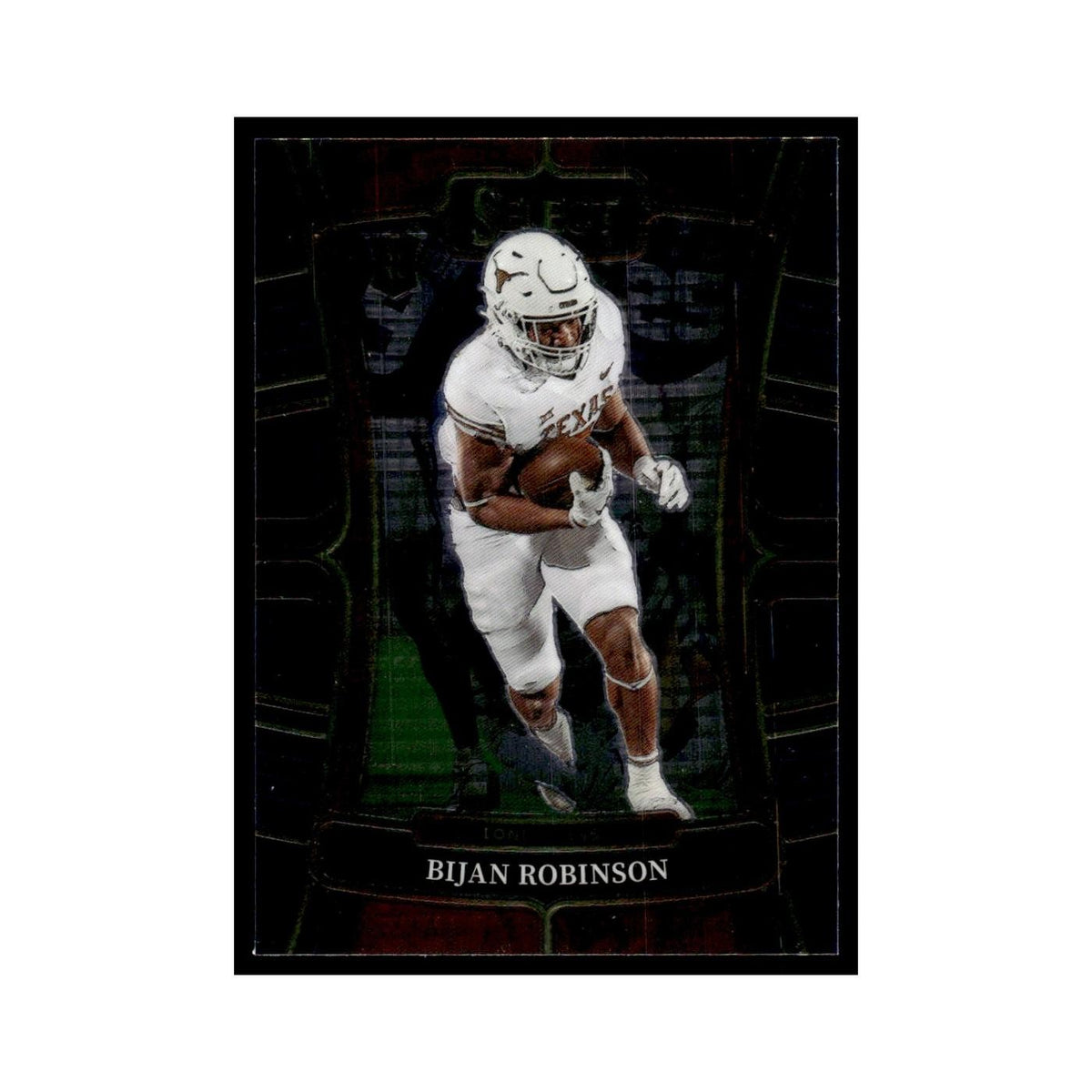 Bijan Robinson 2023 Panini Select Draft Picks #9 Texas Longhorns NM