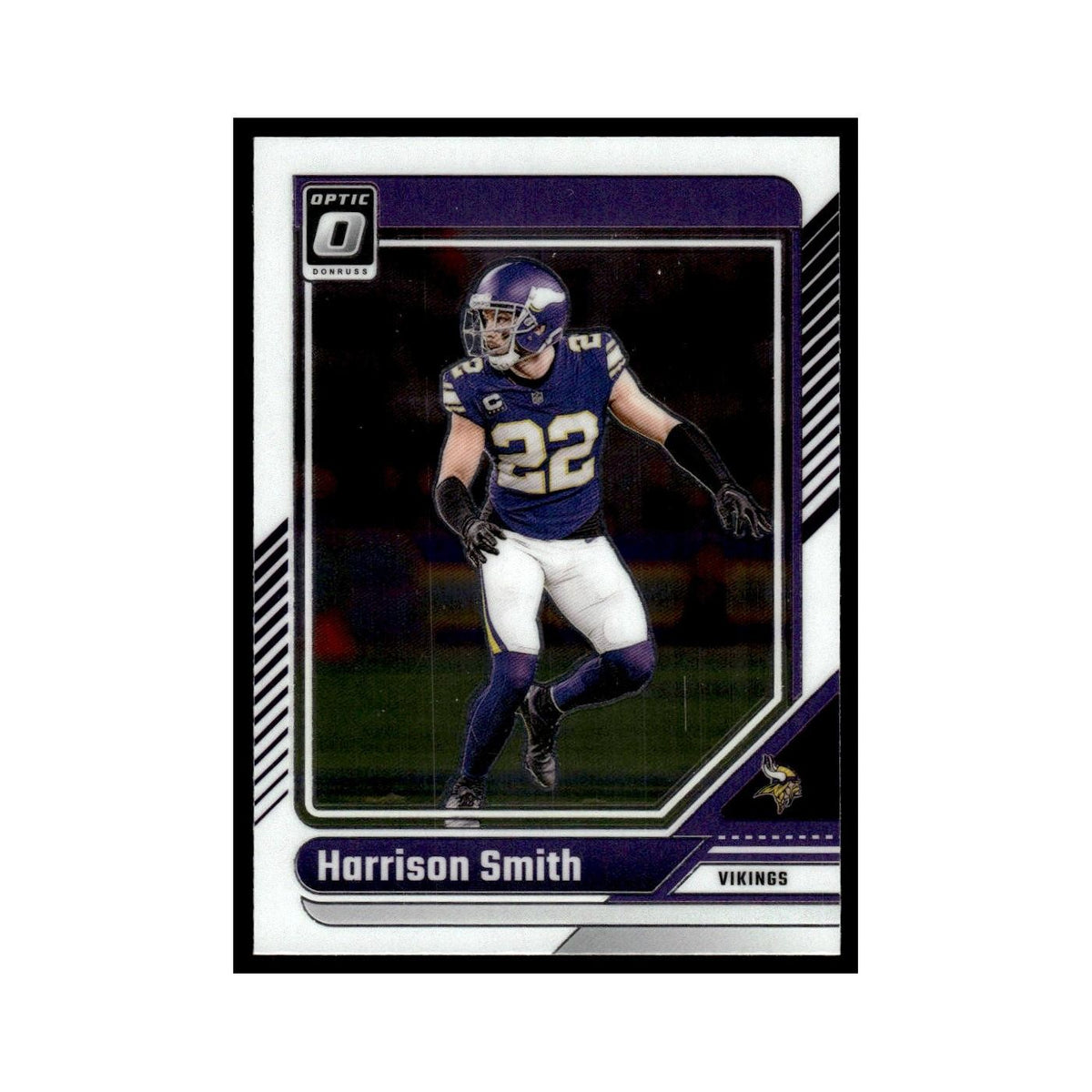 Harrison Smith 2024 Donruss Optic #132 Minnesota Vikings Football Card NM