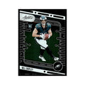 Will Shipley Rookie 2024 Panini Absolute #187 Philadelphia Eagles NM
